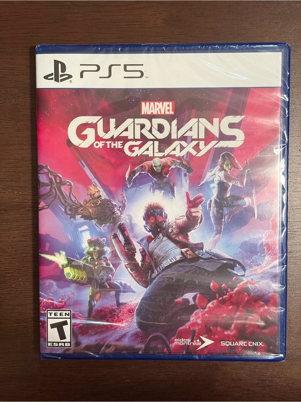 PlayStation 5 (PS5) - Marvel’s Guardians of the Galaxy (new sealed)